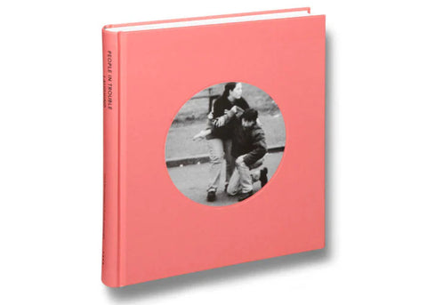 Adam Broomberg & Oliver Chanarin - People in Trouble Laughing Pushed to the Ground (signed)