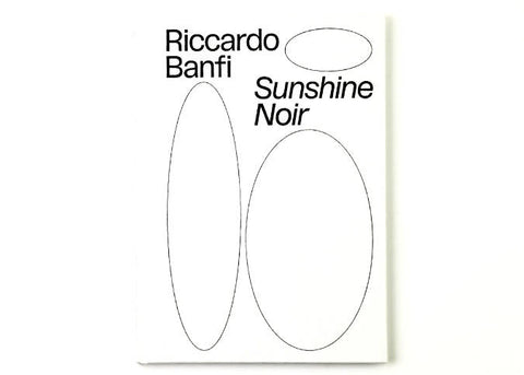Riccardo Banfi - Sunshine Noir (signed)