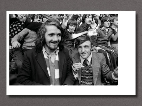 Bruce Gilden - The Empire On Which the Sun Never Sets