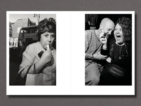 Bruce Gilden - The Empire On Which the Sun Never Sets