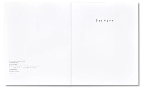 Victor Burgin - Between