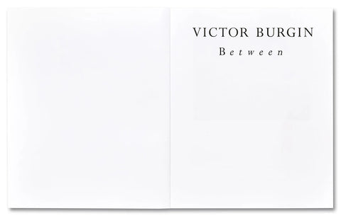 Victor Burgin - Between