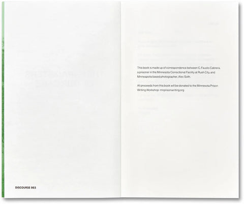 C. Fausto Cabrera & Alec Soth - The Parameters of Our Cage (Updated Edition)