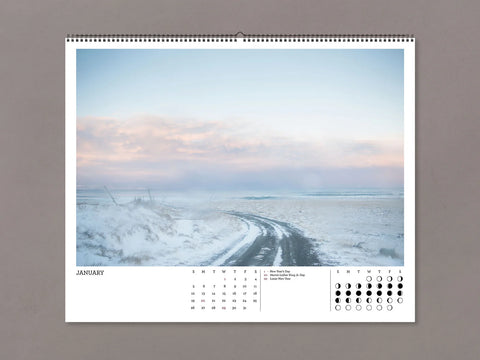 Todd Hido - 2025 Calendar (signed)
