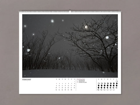Todd Hido - 2025 Calendar (signed)