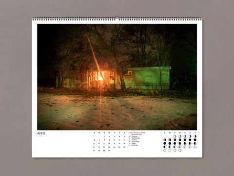 Todd Hido - 2025 Calendar (signed)