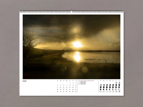 Todd Hido - 2025 Calendar (signed)