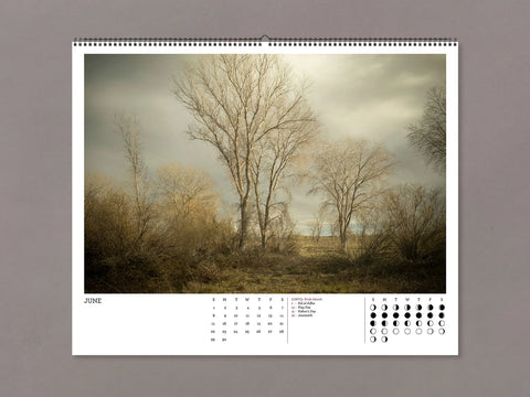 Todd Hido - 2025 Calendar (signed)