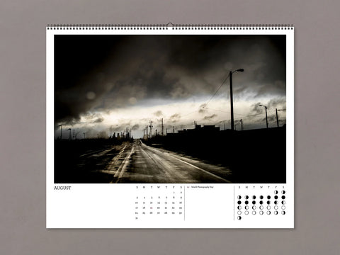Todd Hido - 2025 Calendar (signed)