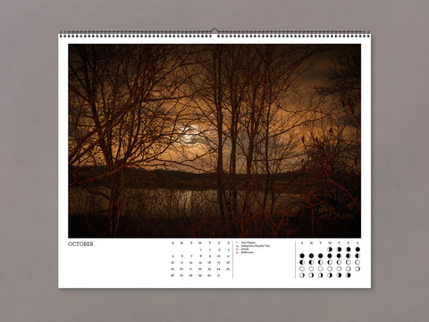 Todd Hido - 2025 Calendar (signed)
