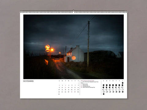 Todd Hido - 2025 Calendar (signed)
