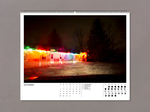 Todd Hido - 2025 Calendar (signed)