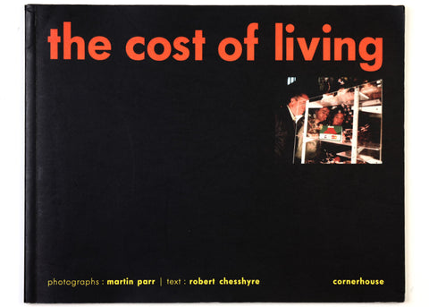 Martin Parr - The Cost of Living (signed)