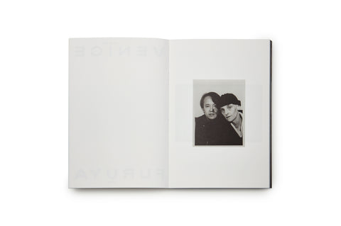 Seiichi Furuya - First Trip To Bologna 1978 / Last Trip To Venice 1985 (signed)
