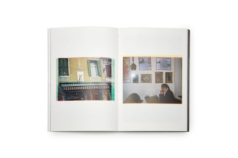 Seiichi Furuya - First Trip To Bologna 1978 / Last Trip To Venice 1985 (signed)