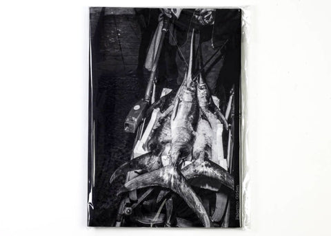 Bruce Gilden - Palermo Gilden (with signed print)