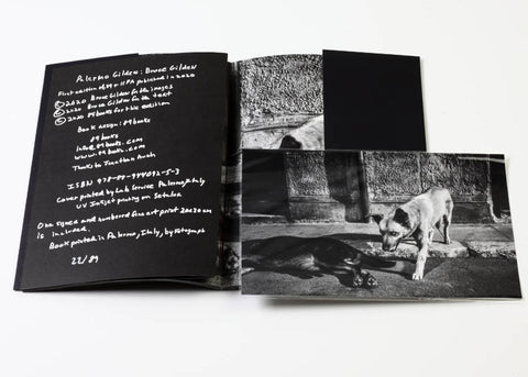 Bruce Gilden - Palermo Gilden (with signed print)