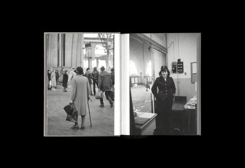 Helga Paris - Leipzig Hauptbahnhof 1981/82