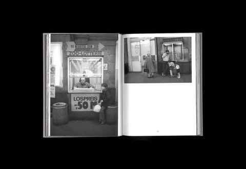 Helga Paris - Leipzig Hauptbahnhof 1981/82