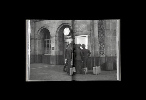 Helga Paris - Leipzig Hauptbahnhof 1981/82