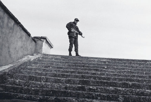 Jens Liebchen - DL07 Stereotypes of war - a photographic investigation (signed)