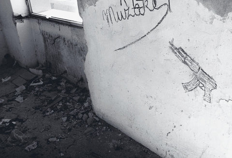 Jens Liebchen - DL07 Stereotypes of war - a photographic investigation (signed)