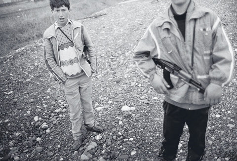 Jens Liebchen - DL07 Stereotypes of war - a photographic investigation (signed)