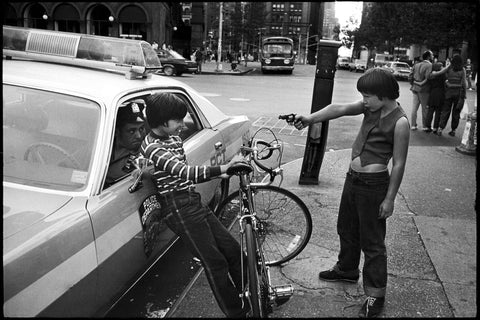 Jill Freedman - Street Cops