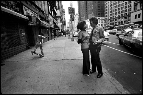 Jill Freedman - Street Cops