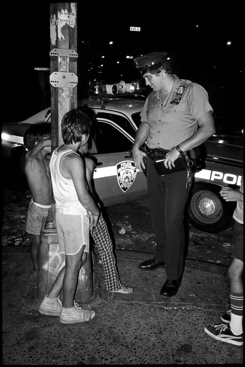 Jill Freedman - Street Cops