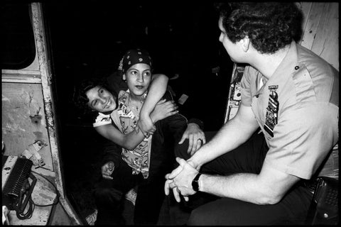 Jill Freedman - Street Cops
