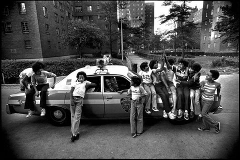Jill Freedman - Street Cops
