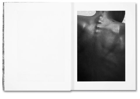 Keisha Scarville - lick of tongue, rub of finger, on soft wound (signed)
