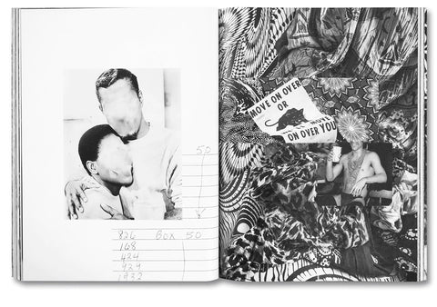 Keisha Scarville - lick of tongue, rub of finger, on soft wound (signed)