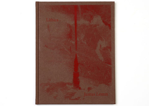 Justus Lemm - Lithics (signed)