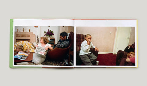 Nick Waplington - Living Room (signed)