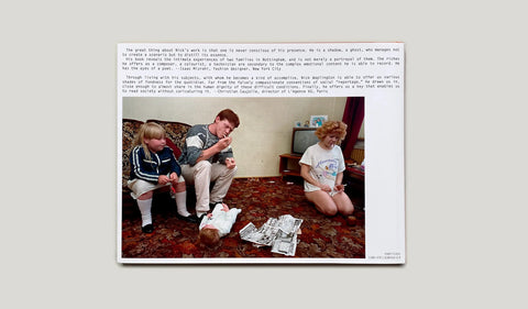 Nick Waplington - Living Room (signed)