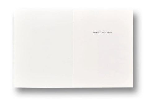 Allan Sekula - Fish Story