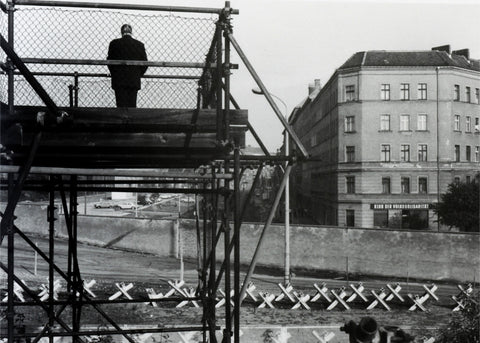 Hans W. Mende - Grenzarchiv West-Berlin 1978/1979 (signed)