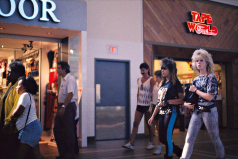 Michael Galinsky - The Decline of Mall Civilization (signed)