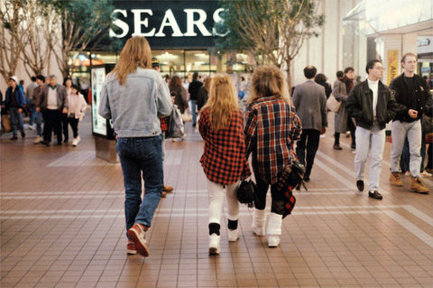 Michael Galinsky - The Decline of Mall Civilization (signed)