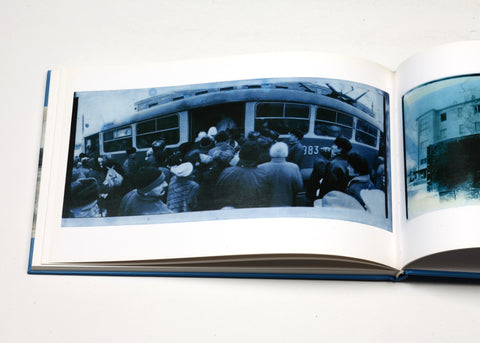 Boris Mikhailov - Am Boden/ By the Ground + Die Dämmerung/ At Dusk