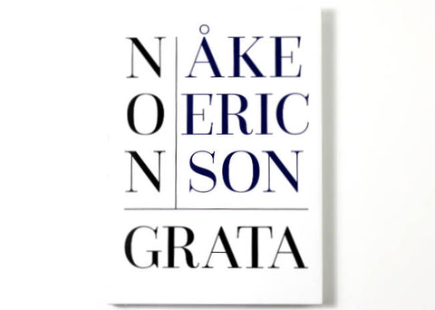 Åke Ericson - Non Grata