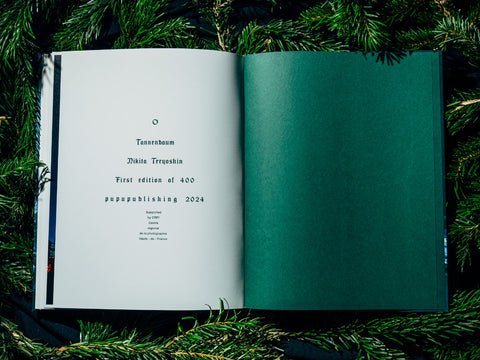 Nikita Teryoshin - O Tannenbaum (signed)