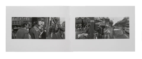 Gerry Johansson - Paris 1980 (signed)