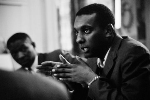 Gordon Parks - Stokely Carmichael and Black Power