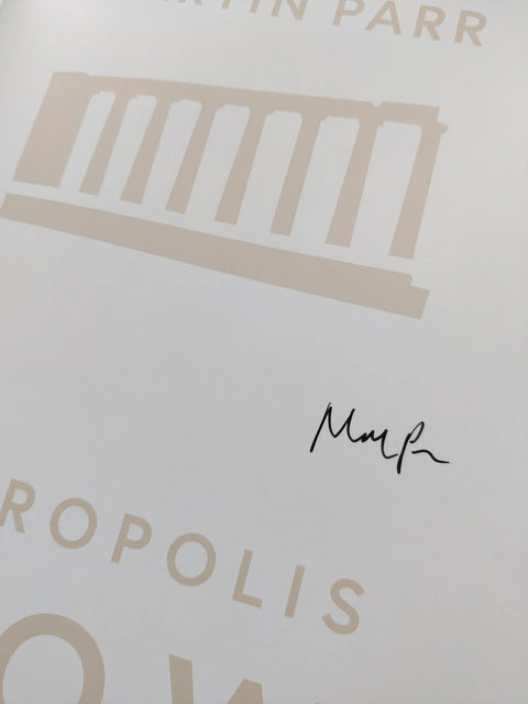 Martin Parr - Acropolis Now (signed)