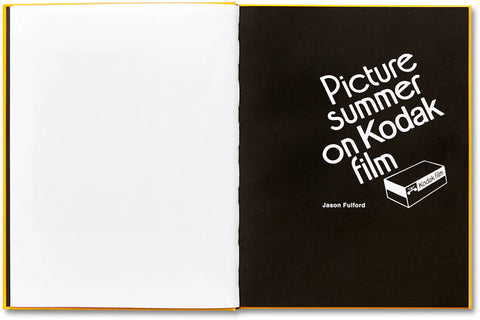 Jason Fulford - Picture Summer on Kodak Film (signed)