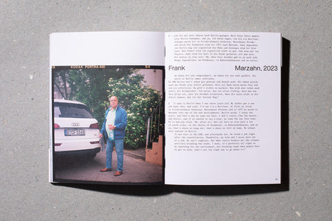 Florian Reischauer - Pieces of Berlin 2019-2023