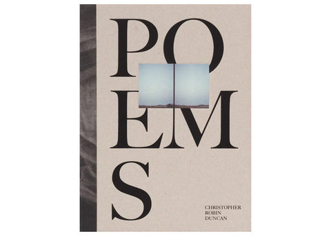 Christopher Robin Duncan - Poems (signed)